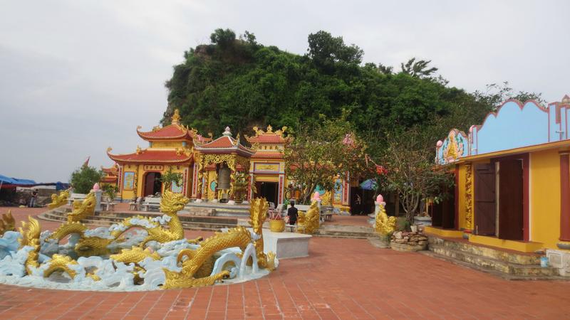 Hà Nội đi Hải Phòng(Đền Bà Đế, chùa dư hàng, đình hàng kênh) - Hà nội